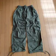 未使用MAISON CLUB カーゴパンツ サイズ6 オリーブグリーン