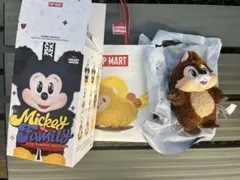 ポップマート　ミッキーファミリー　チップ