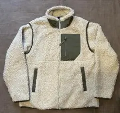 2WAY！ワークマン デタッチャブルボアスタンドジャケット　レディース　M