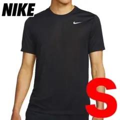 新品 ナイキ NIKE 半袖 ドライ Tシャツ DX0990 ブラック S