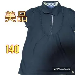 美品　バーバリー　BURBERRY　半袖トップス　チュニック　カットソー140
