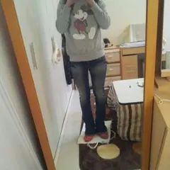 moussy vintageのデニム★サイズ24