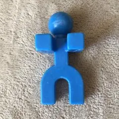 学研 青　人型ブロック　ニューブロック