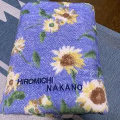 HIROMICHI NAKANO バスタオル 花柄 ブルーのサムネイル