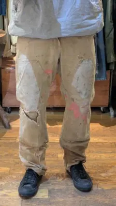 USA製Carharttブルニー ペインターパンツ●USAインポート5939