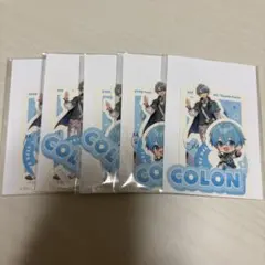 expoくじ ふぁみくじ C賞 ころん ステッカー ×5