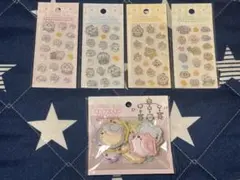 ちいかわ ベビー ミニミニぷっくりシール＆おしりもっちりフレークシールセット