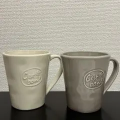 【新品/未使用品】エンボスマグ 2個セット