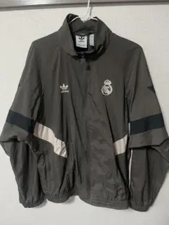 adidas レアル・マドリード ナイロンジャケット