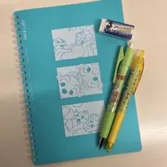 チプデ アクロボール ソフトリングノート nicolo シャーペン 消しゴム