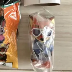 ズートピア ソフビパペットマスコット