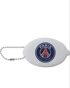 PARIS SAINT-GERMAIN ラバーコインケース ホワイト 新品