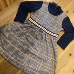 ファミリアワンピース110cm