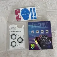 iPhone16 Pro 16Pro Max 保護フィルム　3眼カメラフィルム