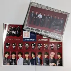 音故知新 SnowMan 初回盤A CD+DVD 特典付き