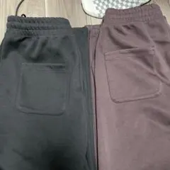 UNIQLOC スウェットワイドパンツ