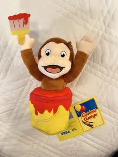 おさるのジョージ ぬいぐるみ ぬいぐるみ