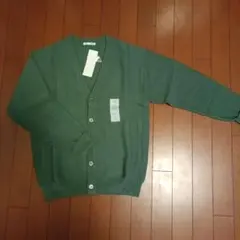 【GU】ウォッシャブルカーディガン