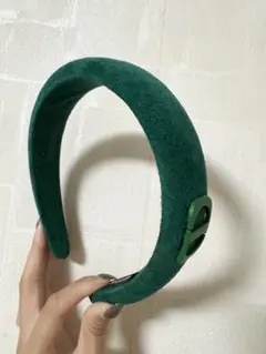 マット素材カチューシャ