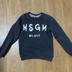 MSGM キッズトレーナー サイズ6