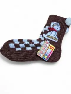 スヌーピー　ルームソックス