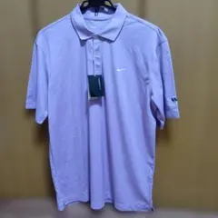 【新品・タグ付き】NIKE GOLF ポロシャツ ライトパープル