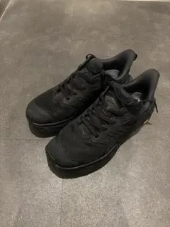 【美品 28cm】HOKA ANACAPA 2 LOW GTX アナカパロー 黒