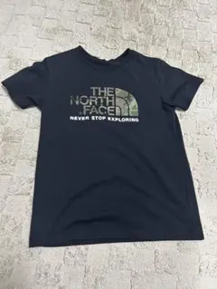 THE NORTH FACE カモフラージュ Tシャツ 150