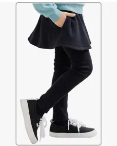 Bee des Bee スカート付きパンツ 140 裏起毛