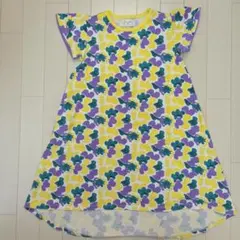 WILL MERY 花柄 半袖ワンピース 120cm