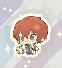 あんスタ　朱桜司　中国　オフラインイベント限定　シール