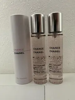 CHANEL CHANCE Eau Tendre本体 詰替用20ml 2本セット