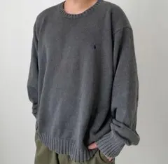 7003 Polo by Ralph Lauren 刺繍ロゴ ニット