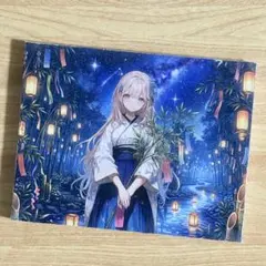 オリジナルイラストキャンバス ✨ラメ加工あり