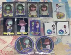 銀河特急 ミルキー☆サブウェイ マキナ&チハル グッズセット