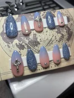 【現品】　グラデネイル　ピンク