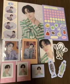 enhypen ククパケ 2023 ニキ 12点セット トレカ