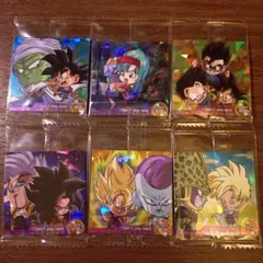 ドラゴンボール ウエハース シール Don't you see! 6枚セット