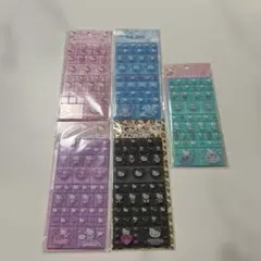 【正規品】サンリオ　ハローキティ　タイルシール　5種類セット