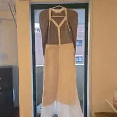 SNIDEL ベージュホワイト スカートセットアップ