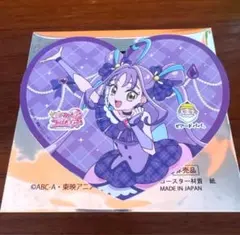 ビアードパパ　キミとアイドルプリキュア　キュアキュンキュン　ハートコースター