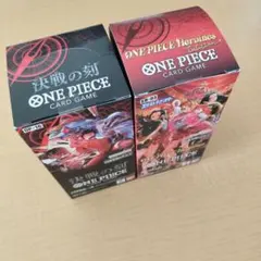 全テープ有り ワンピカード 決戦の刻1BOX ヒロインズエディション2BOX