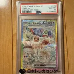 Eevee ex SPECIAL ART RARE #223