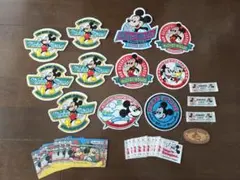 Disney ミッキー　ワッペン