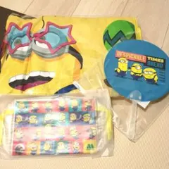 未使用　モスバーガー　ミニオン　サマーラッキーバッグセット