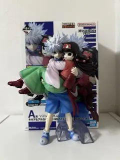 HUNTER×HUNTER　一番くじ　A賞　キルア&ナニカのサムネイル