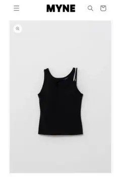 【早い者勝ち】 MYNE ASYMMETRIC BRA TOP WHITE 早い者勝ち】 MYNE ASYMMETRIC BRA TOP WHITE - メルカリ