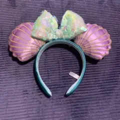 ディズニー カチューシャ アリエル リトルマーメイド