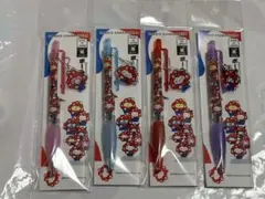 サンリオ　ミャクミャク　ボールペン　4本セット　大阪関西万博　EXPO2025