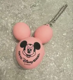 ミッキーバルーン バッグチャーム（ピンク）